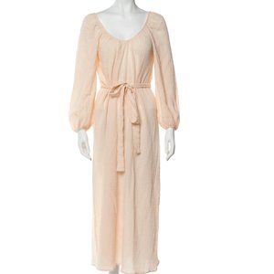 Reformation Milana Dress, Size 2, color: blush
